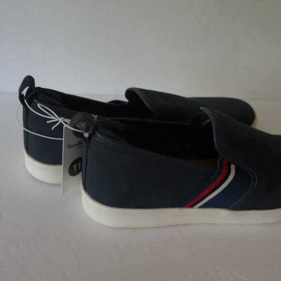 Goodfellow & Co Ridge Navy Blue Sneaker Shoes Men size 11 - Picture 3 of 4